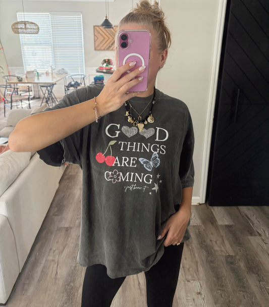 Good Things Tee