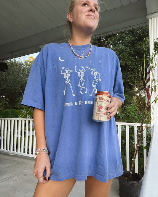 Dancing Skeletons Tee
