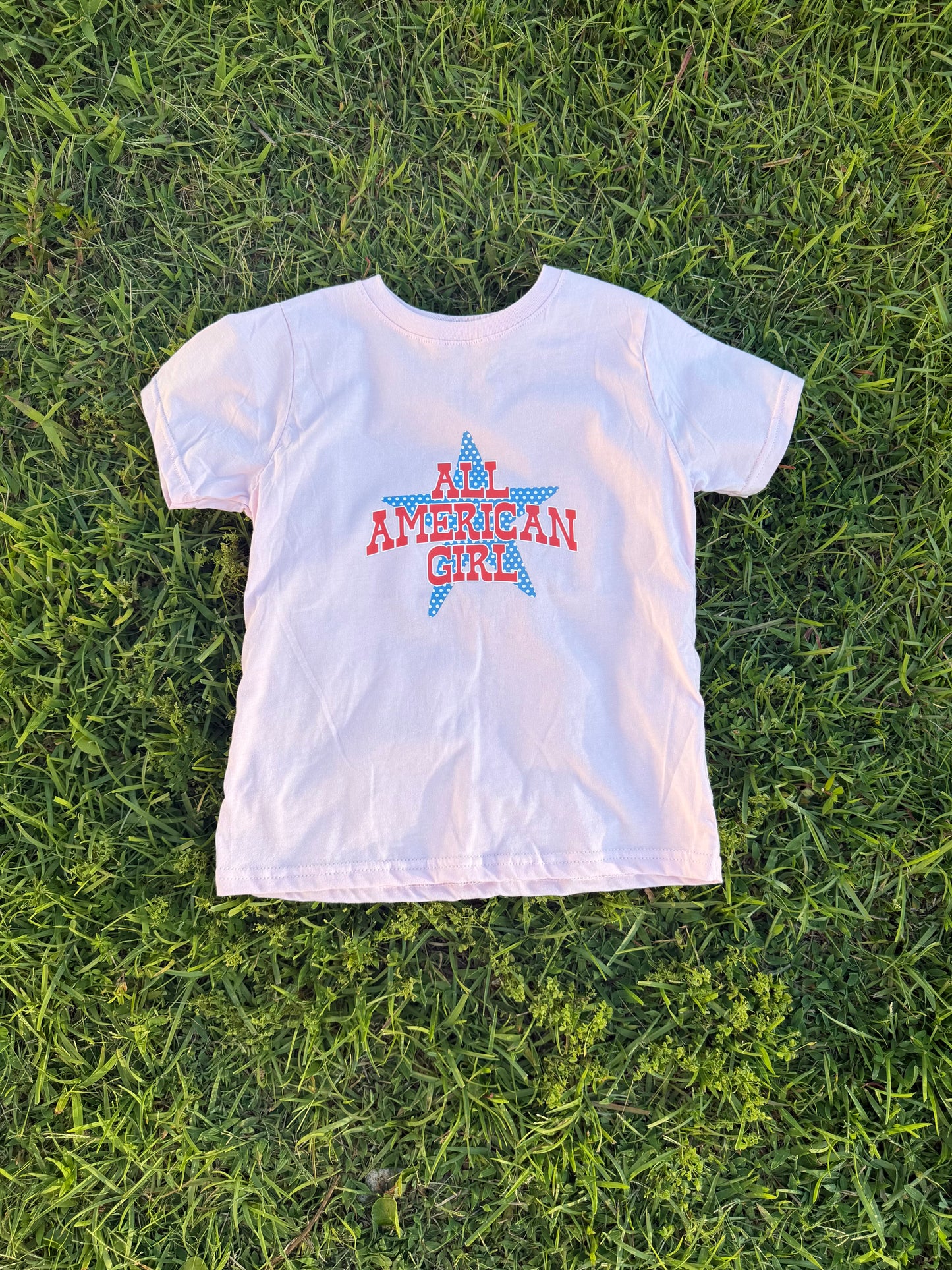 American Girl Toddler Tee