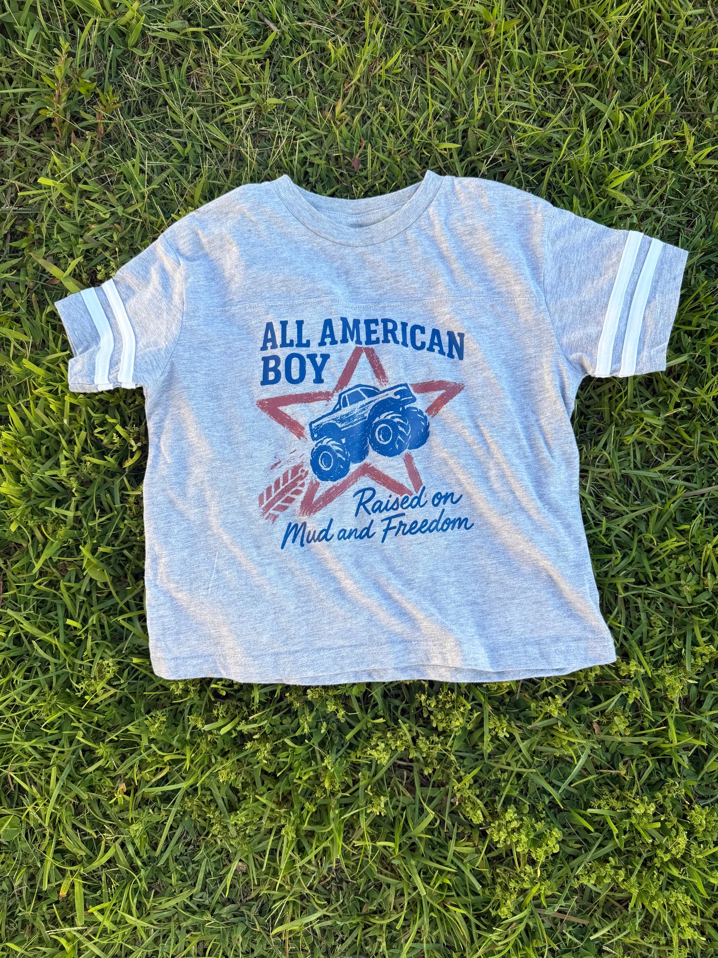 American Boy Toddler Tee