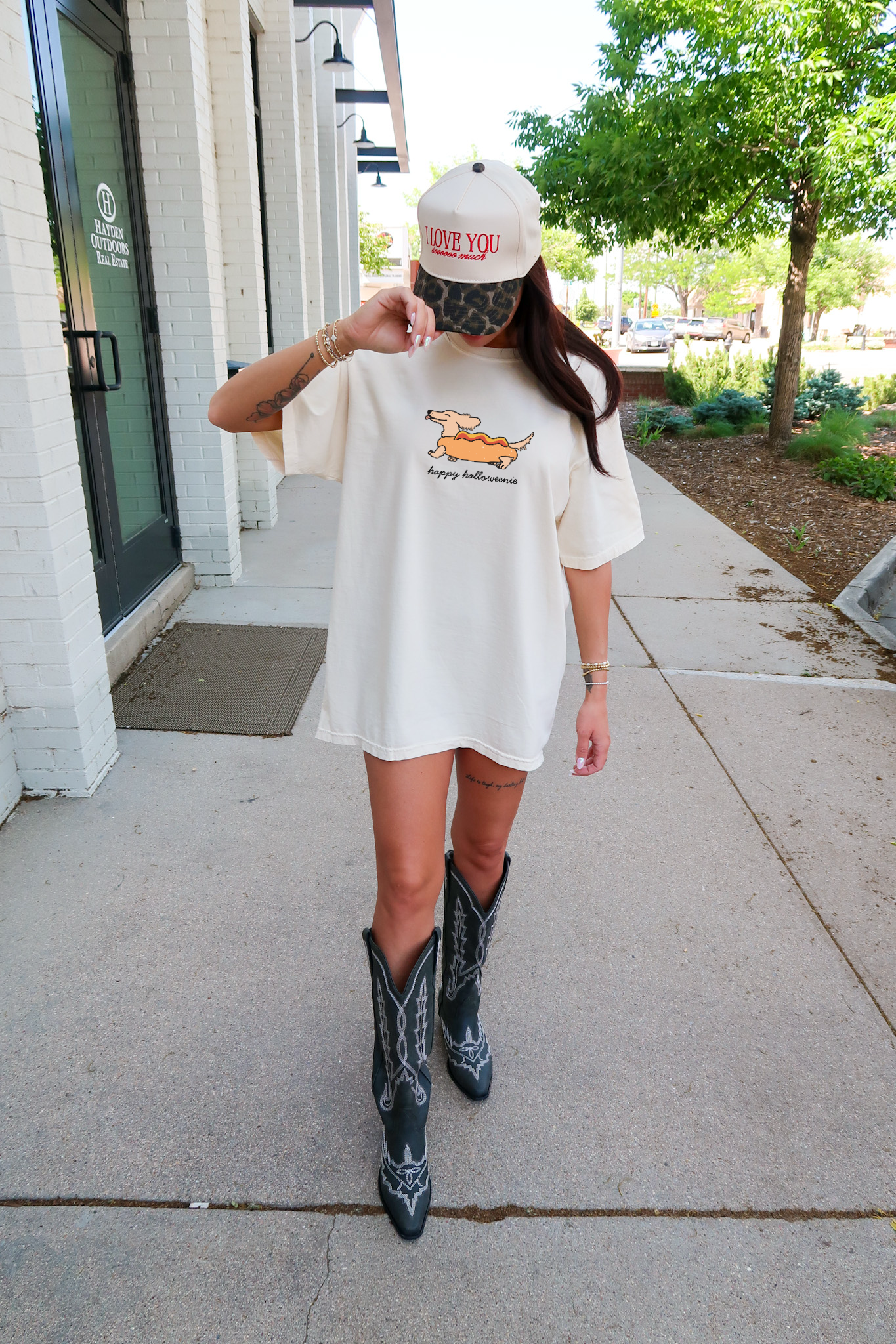 Halloweenie Tee