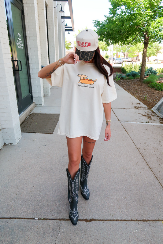 Halloweenie Tee