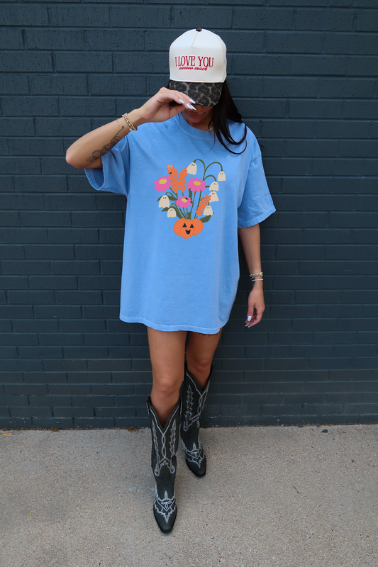 Fall Flowers Tee