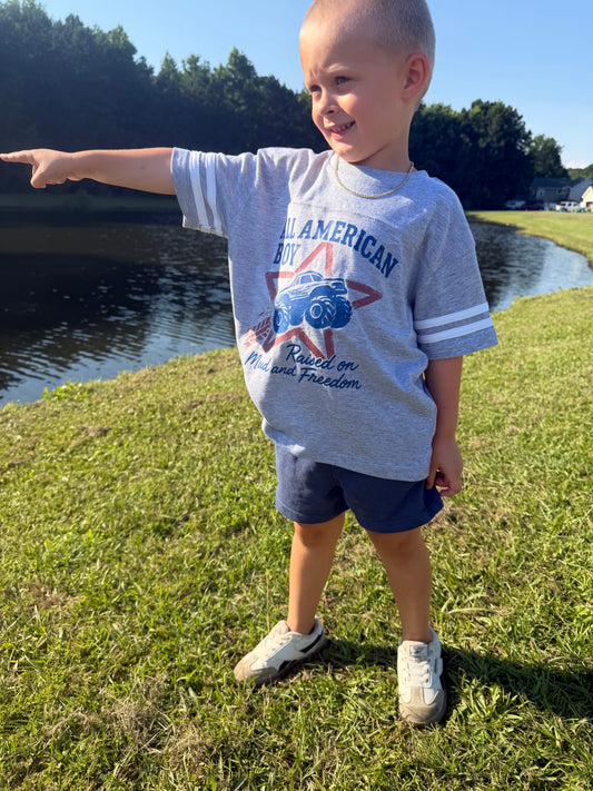 American Boy Toddler Tee