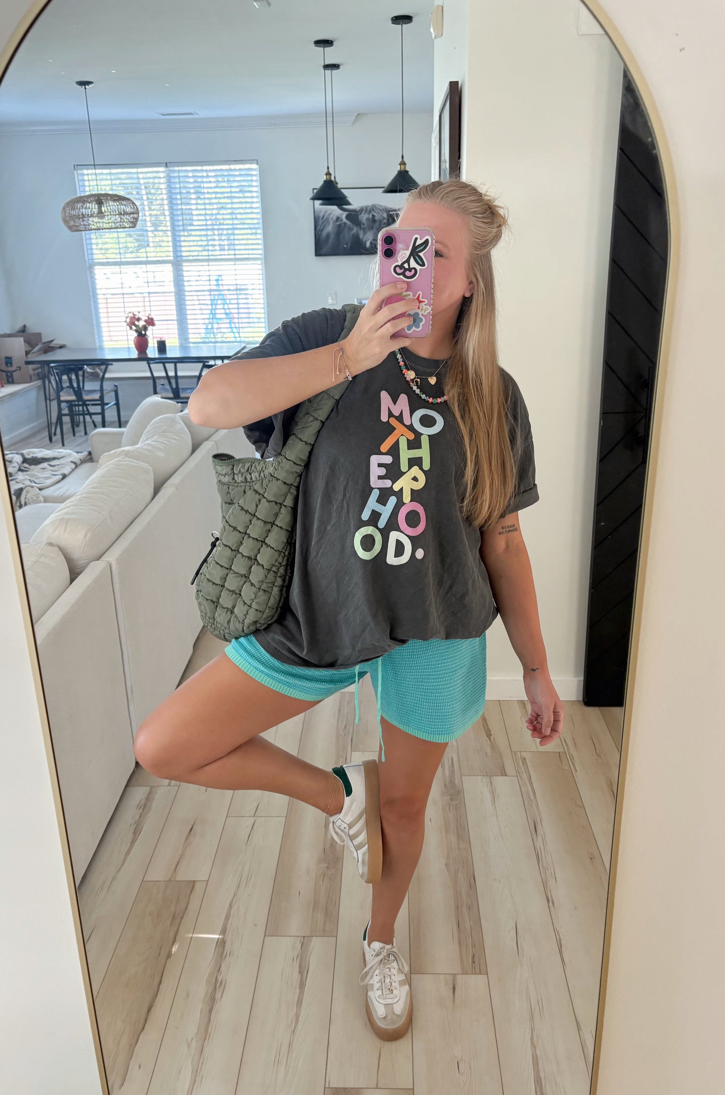 Motherhood Tee
