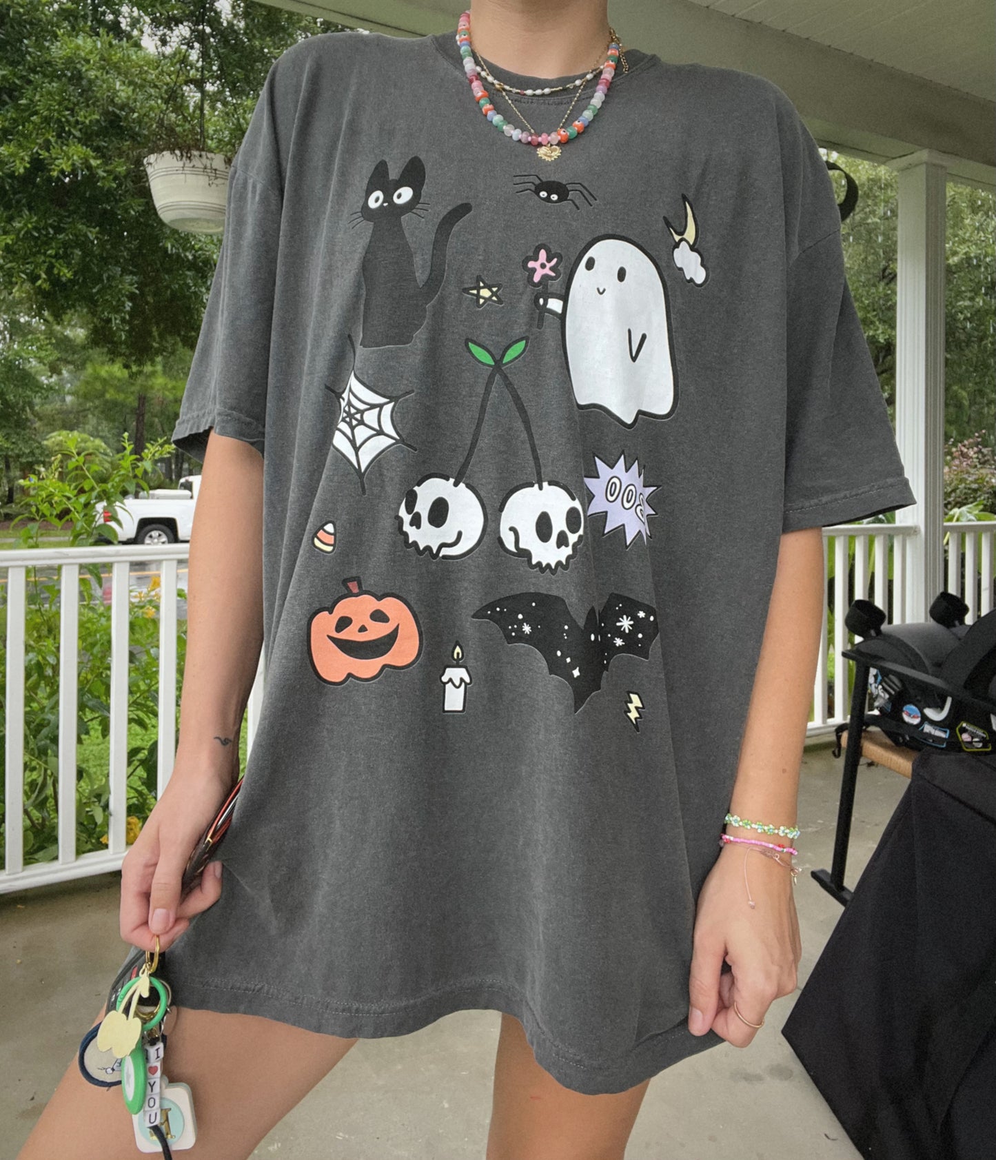 Lucky Halloween Tee