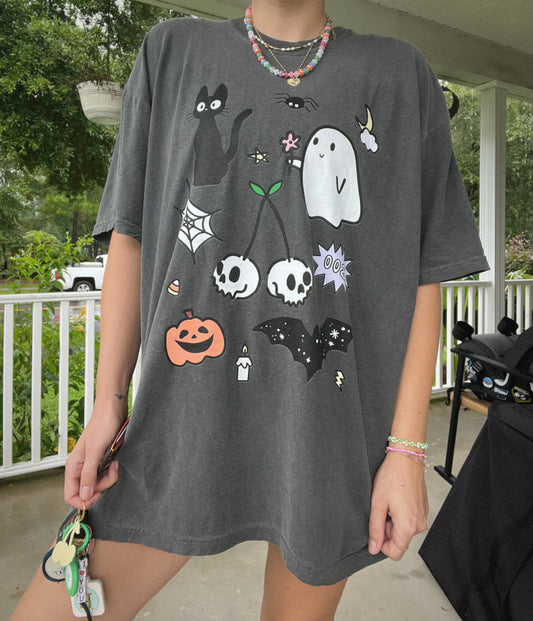 Lucky Halloween Tee