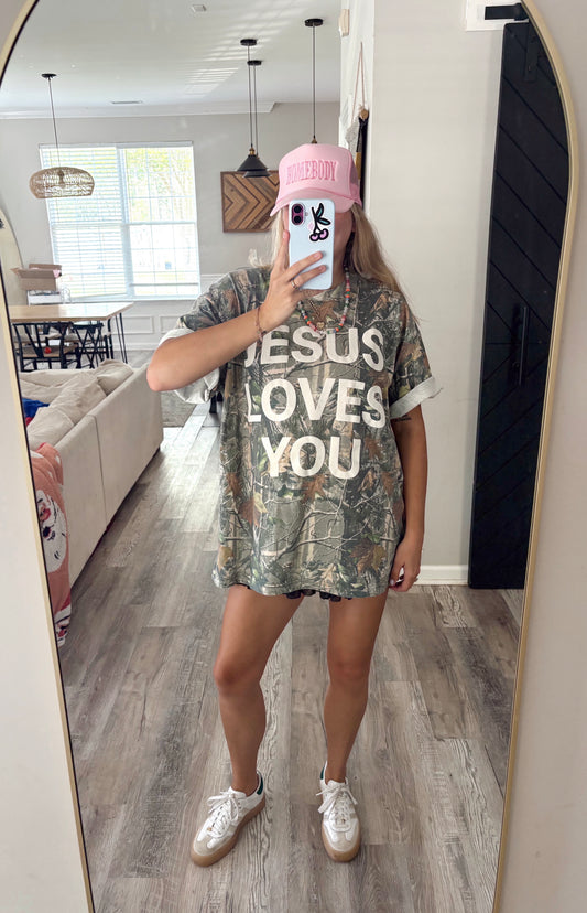 JLY VINTAGE CAMO TEE