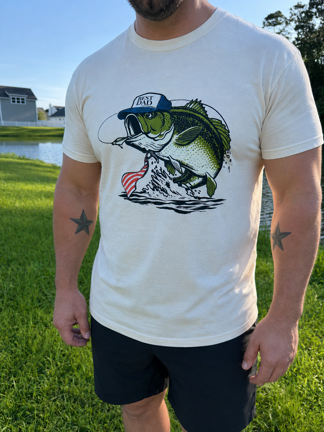 Best Dad Tee