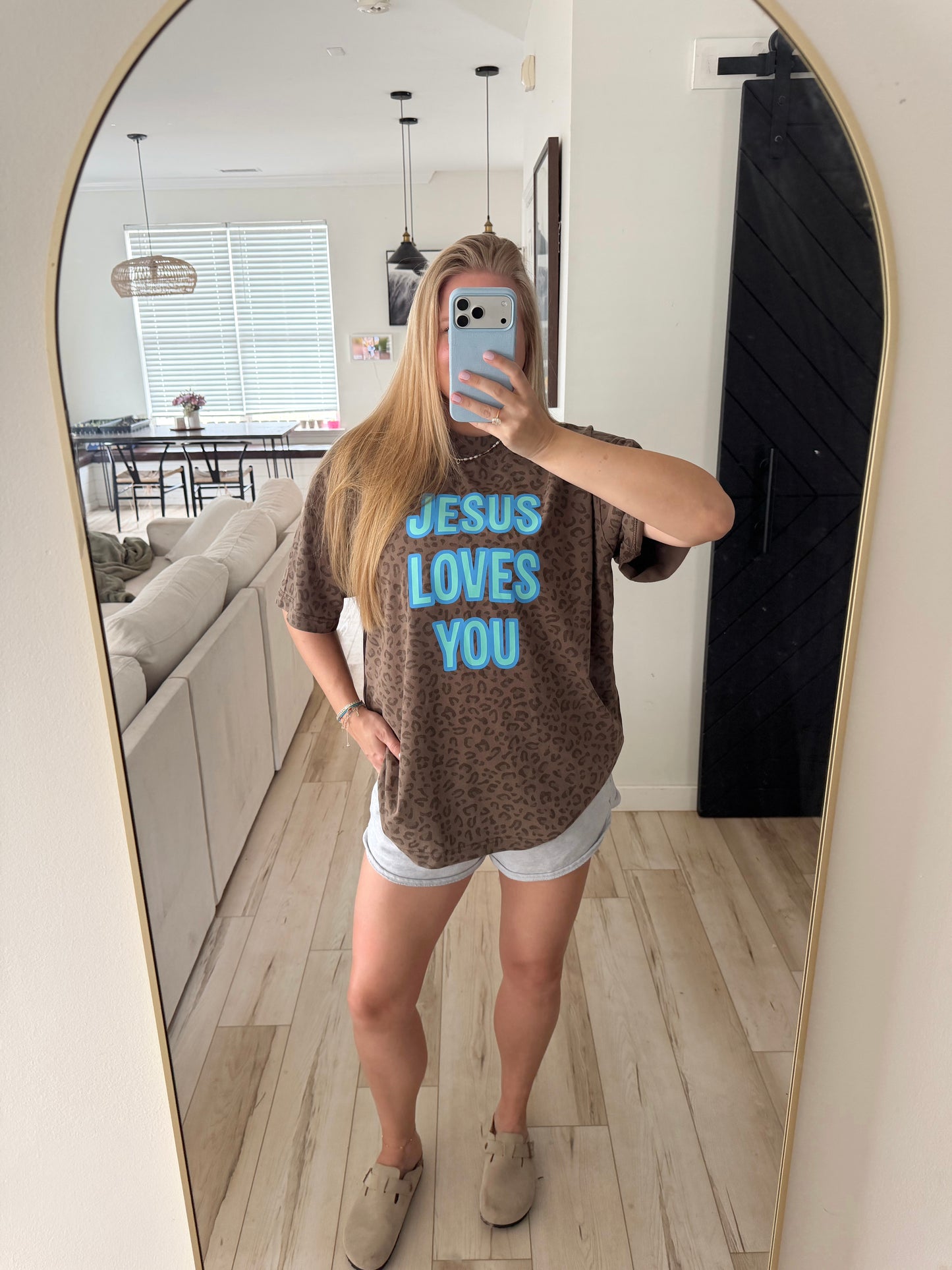 JLY LEOPARD TEE