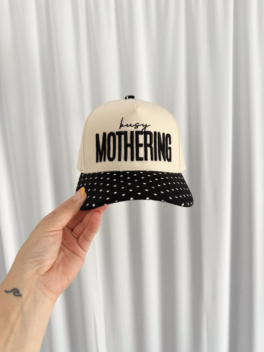 Busy Mothering Trucker Hat