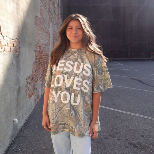 JLY VINTAGE CAMO TEE