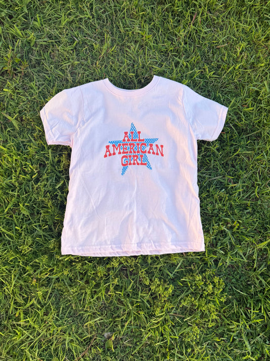 American Girl Toddler Tee