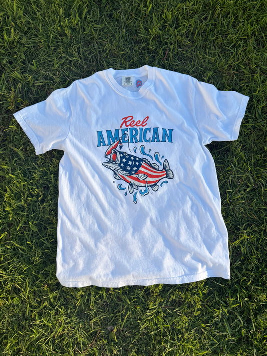 Reel American Tee