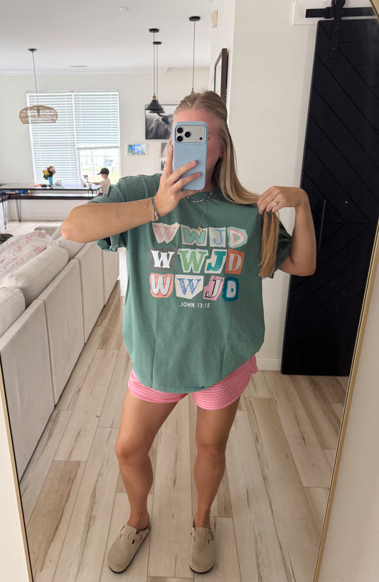 WWJD Tee