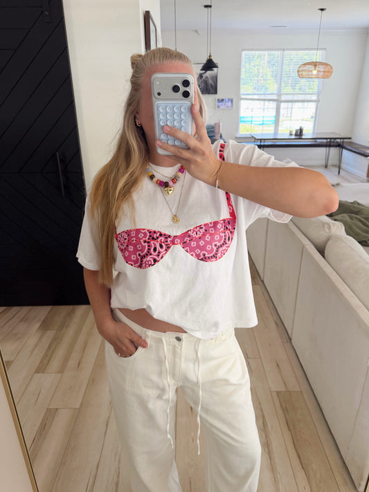 Bandana Bikini Tee