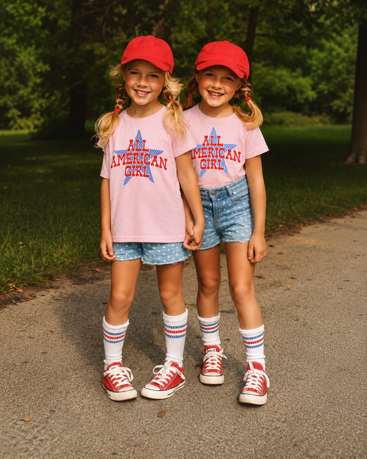 American Girl Toddler Tee