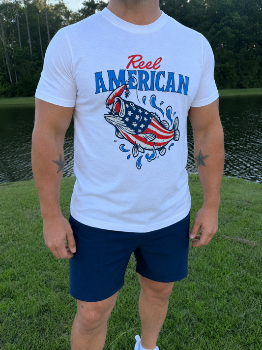 Reel American Tee