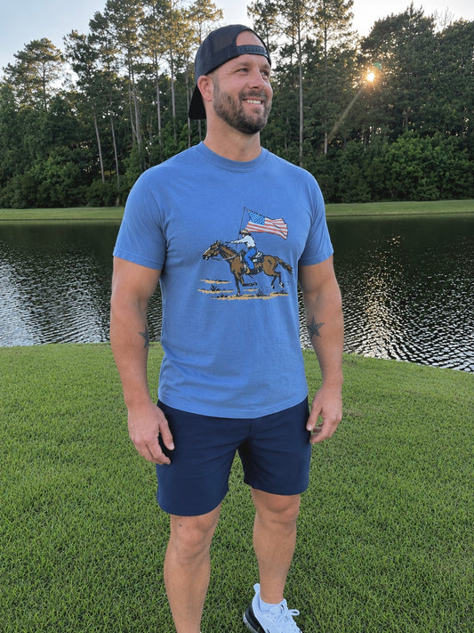 American Cowboy Tee