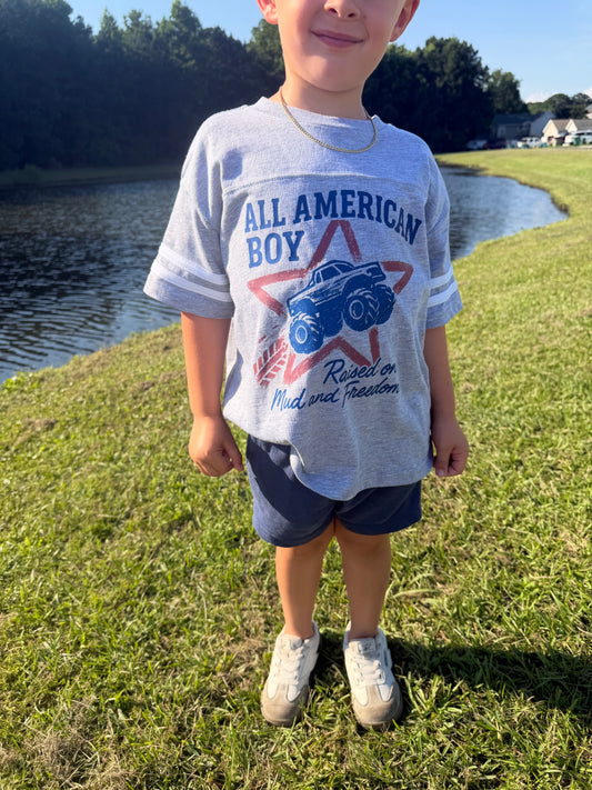 American Boy Toddler Tee
