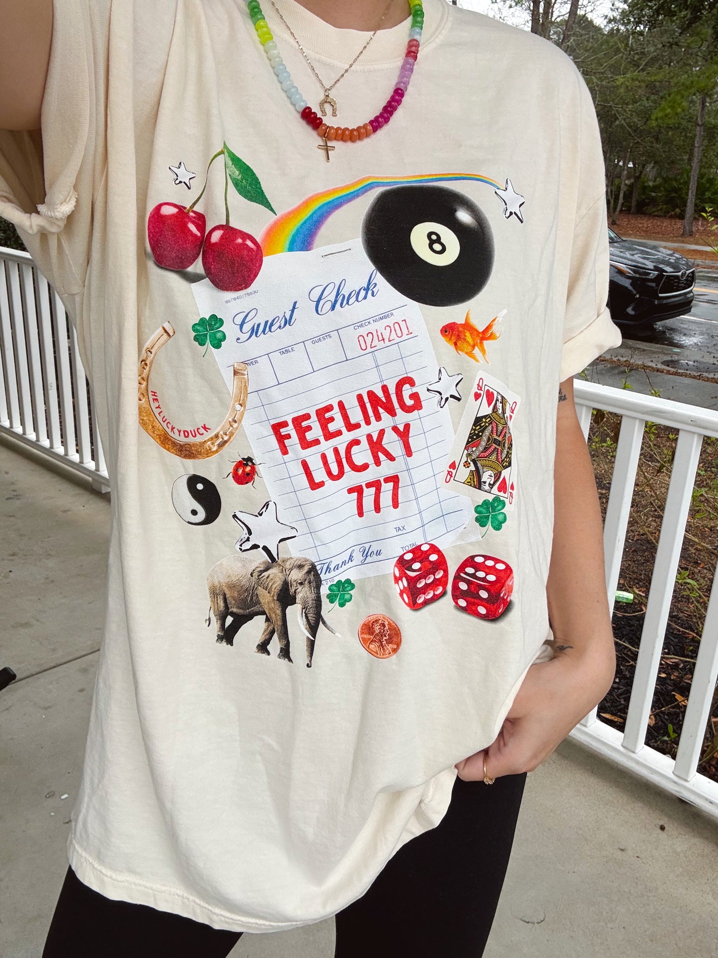 Feeling Lucky Tee