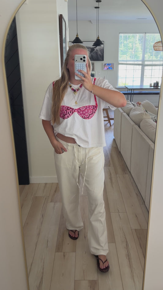 Bandana Bikini Tee